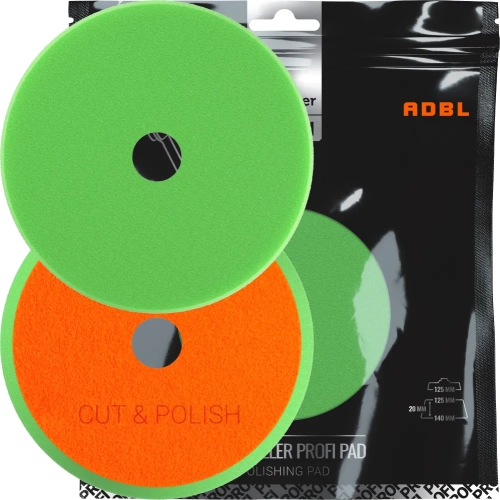 ADBL ROLLER DA EVO CUT & POLISH 125/135mm tnący pad polerski